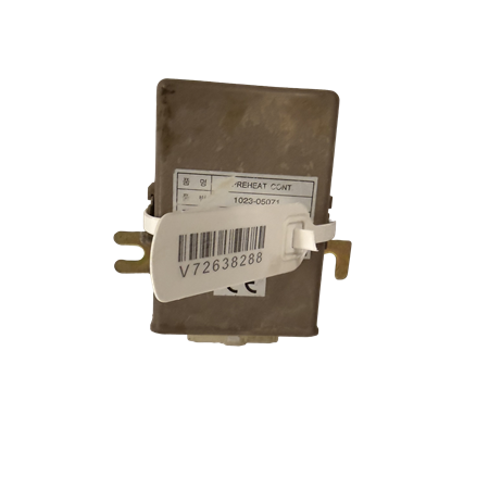 Reglerenhet förvärmning